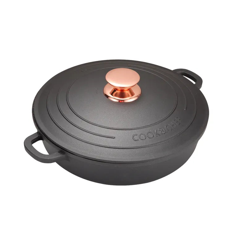 High Quality Kitchen Cookware Casserole Non Stick Cookware Cast Aluminum Cooking Pot Set