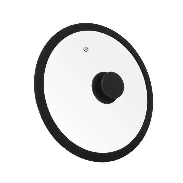 Single layer Silicone 28cm tempered glass lid