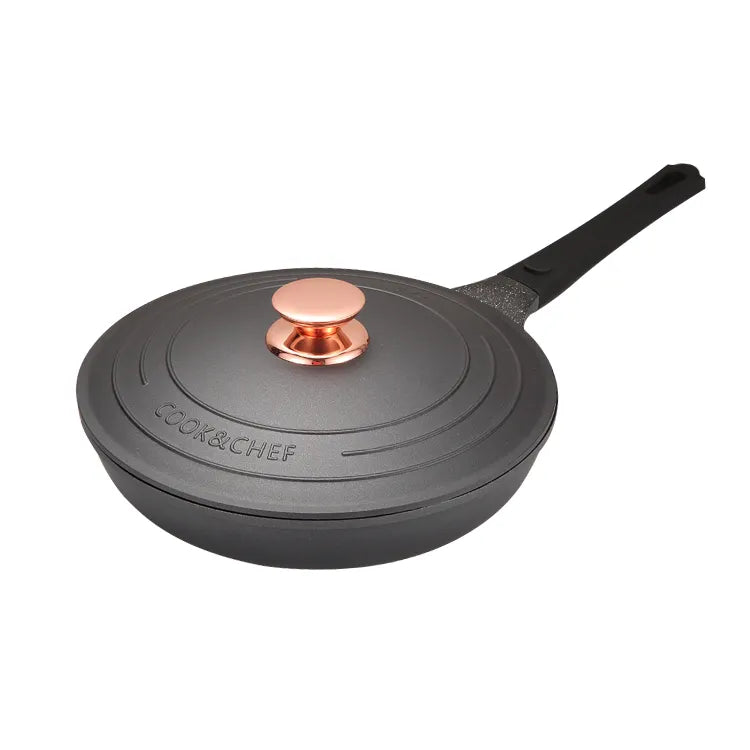 High Quality Kitchen Cookware Casserole Non Stick Cookware Cast Aluminum Cooking Pot Set
