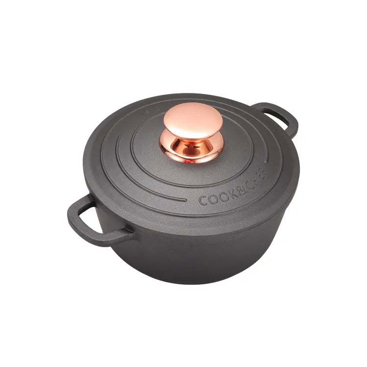 High Quality Kitchen Cookware Casserole Non Stick Cookware Cast Aluminum Cooking Pot Set
