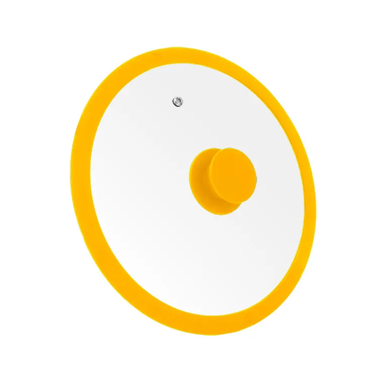 Single layer Silicone 28cm tempered glass lid