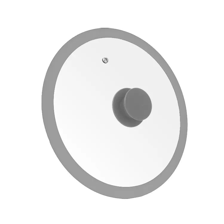 Single layer Silicone 28cm tempered glass lid