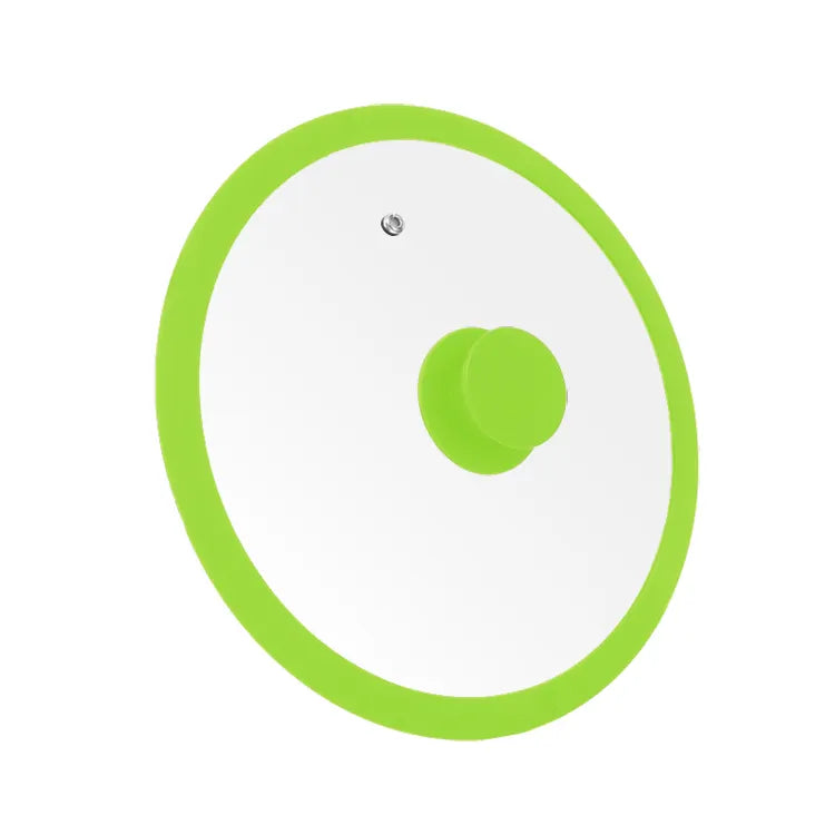 Single layer Silicone 28cm tempered glass lid