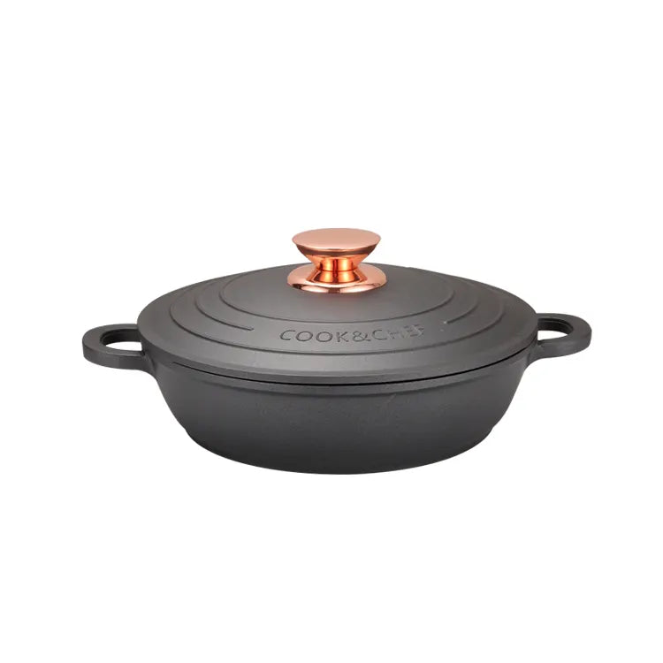 High Quality Kitchen Cookware Casserole Non Stick Cookware Cast Aluminum Cooking Pot Set