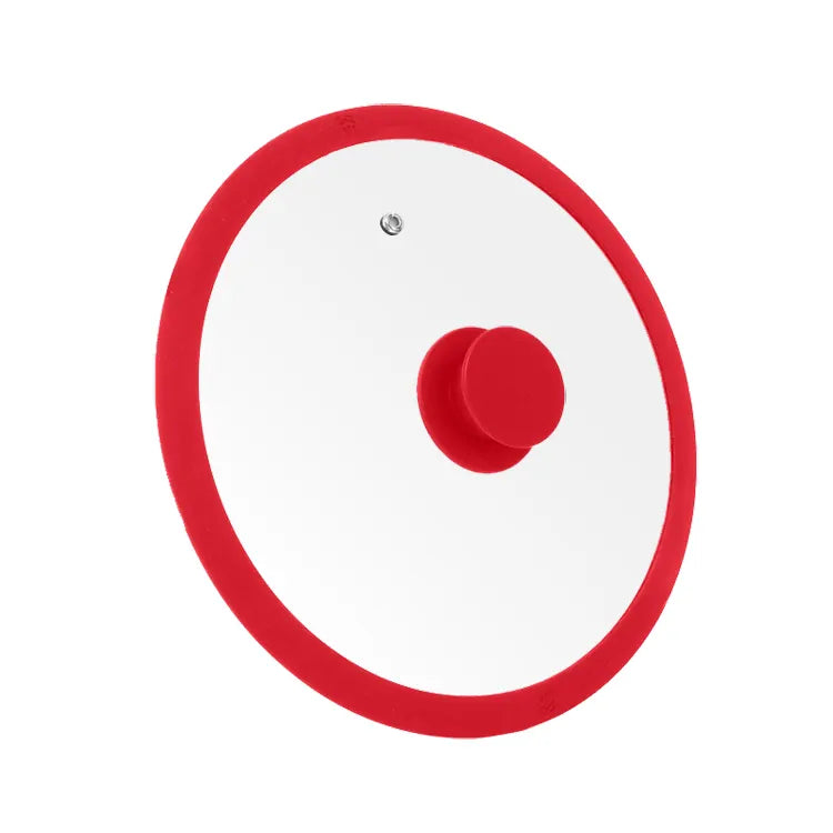 Single layer Silicone 28cm tempered glass lid