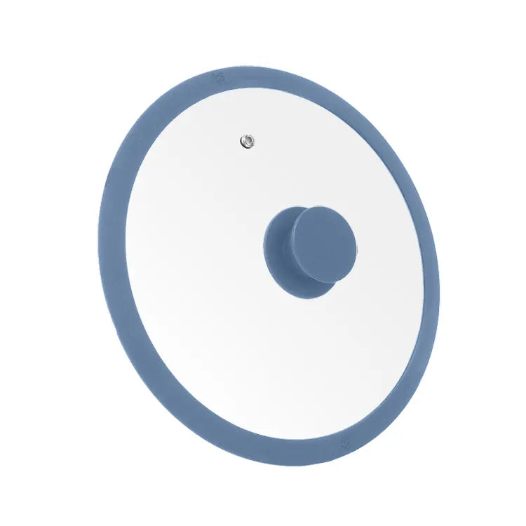 Single layer Silicone 28cm tempered glass lid