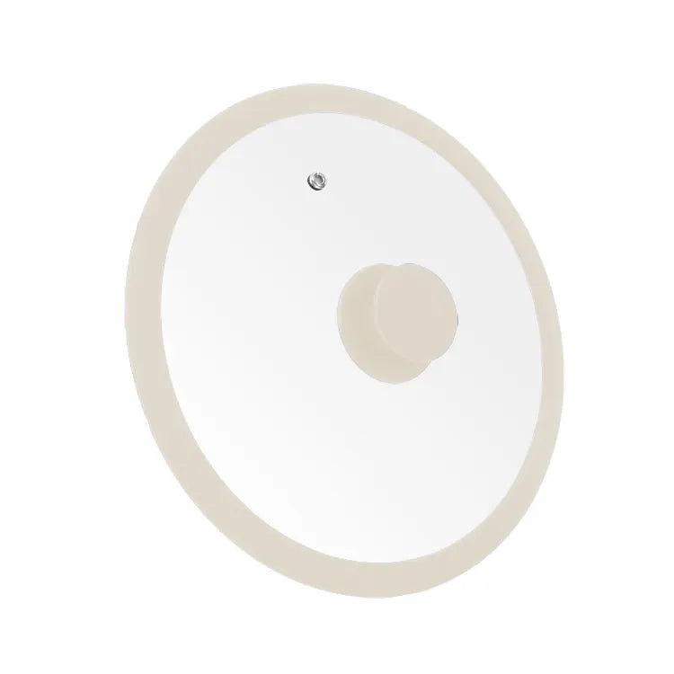 Single layer Silicone 28cm tempered glass lid