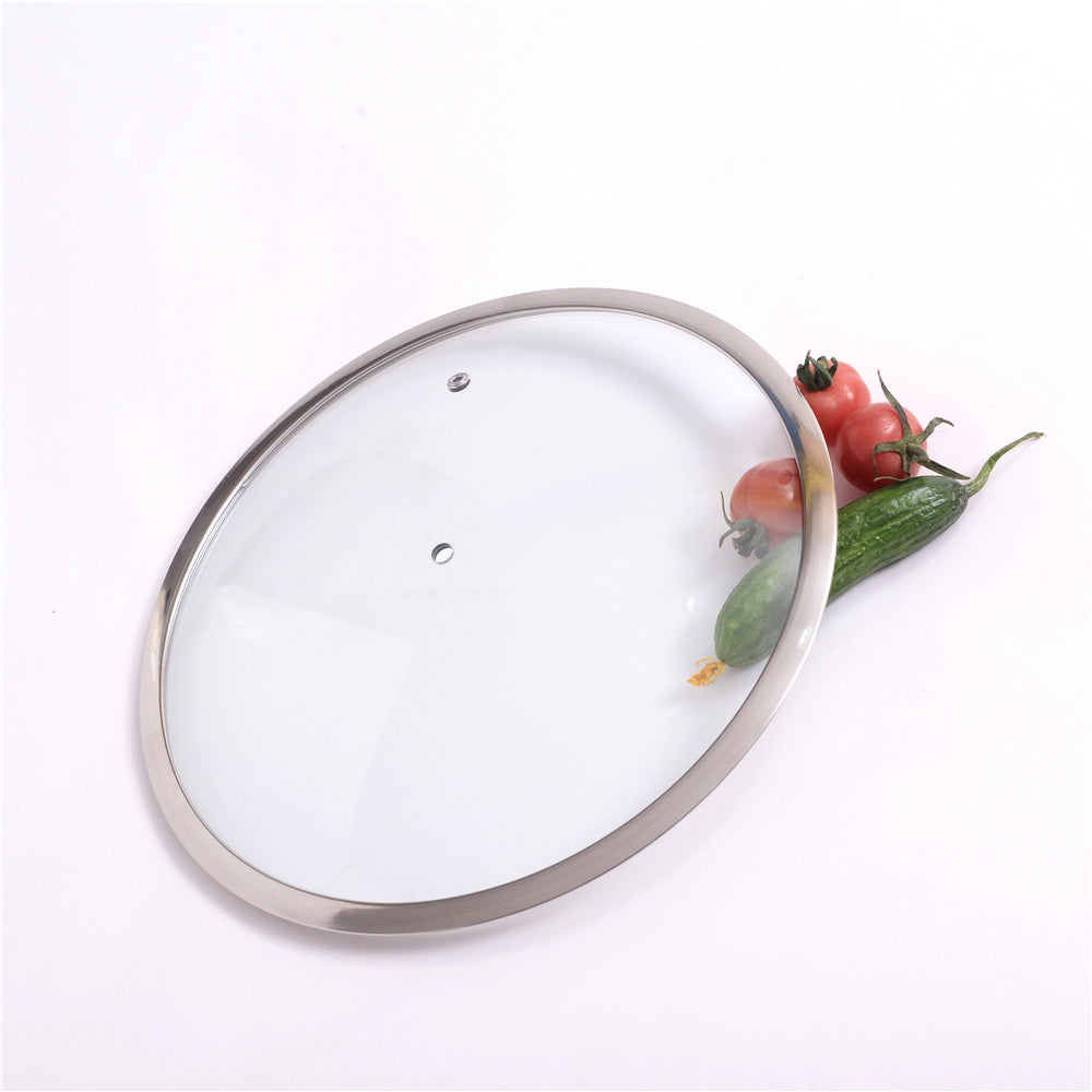 T type tempered glass lid