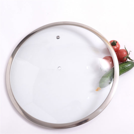 T type tempered glass lid