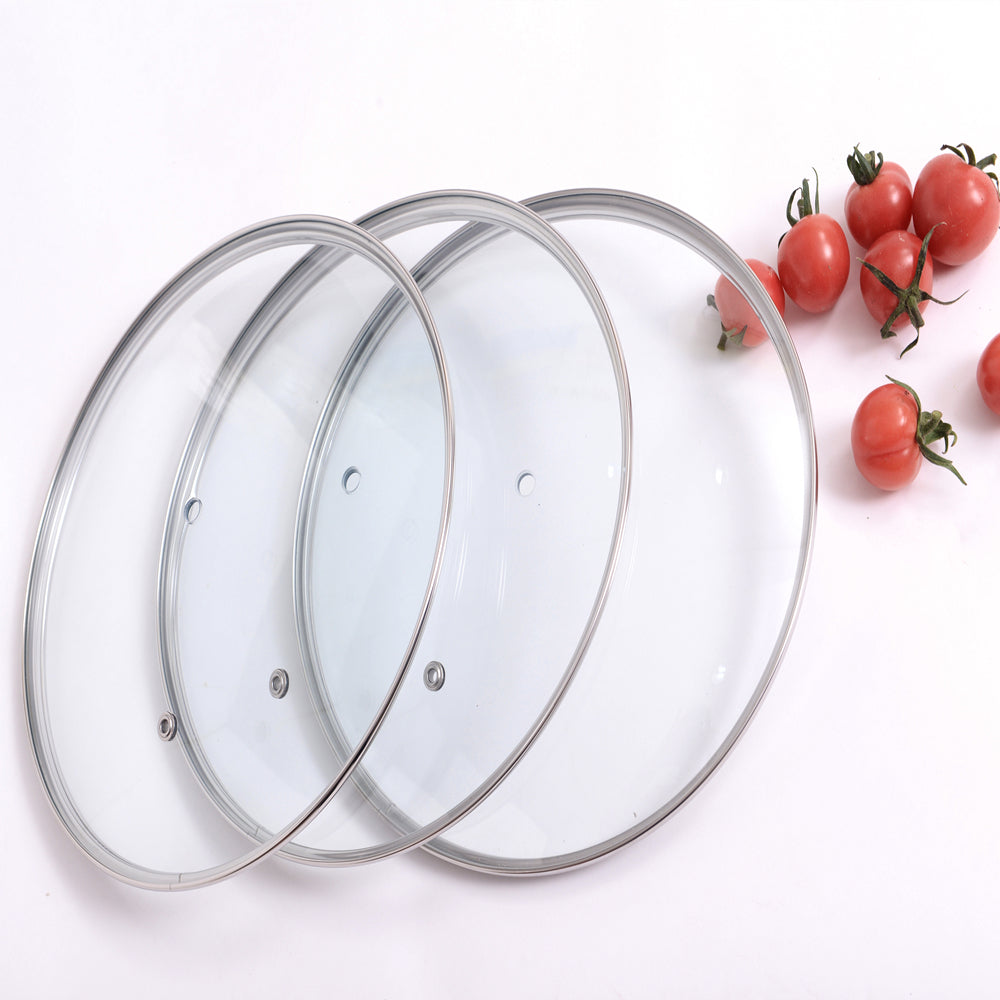 G type tempered glass lid