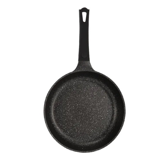 HOT Kitchenware Cookware Non Coating Kitchen Utensil Fry Pan 28cm Frying Pan with Lid