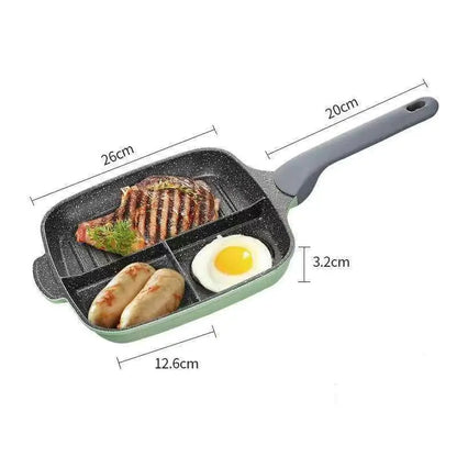 Customized Kitchen 8 Piece Non-Stick Fry Pan Aluminum Nonstick Cookware Set With Handle