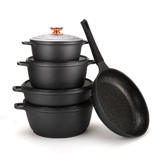 Kitchen Accessories Set Cookware Aluminium Cookware Set Pots and Pans Non Stick Cookware Sets