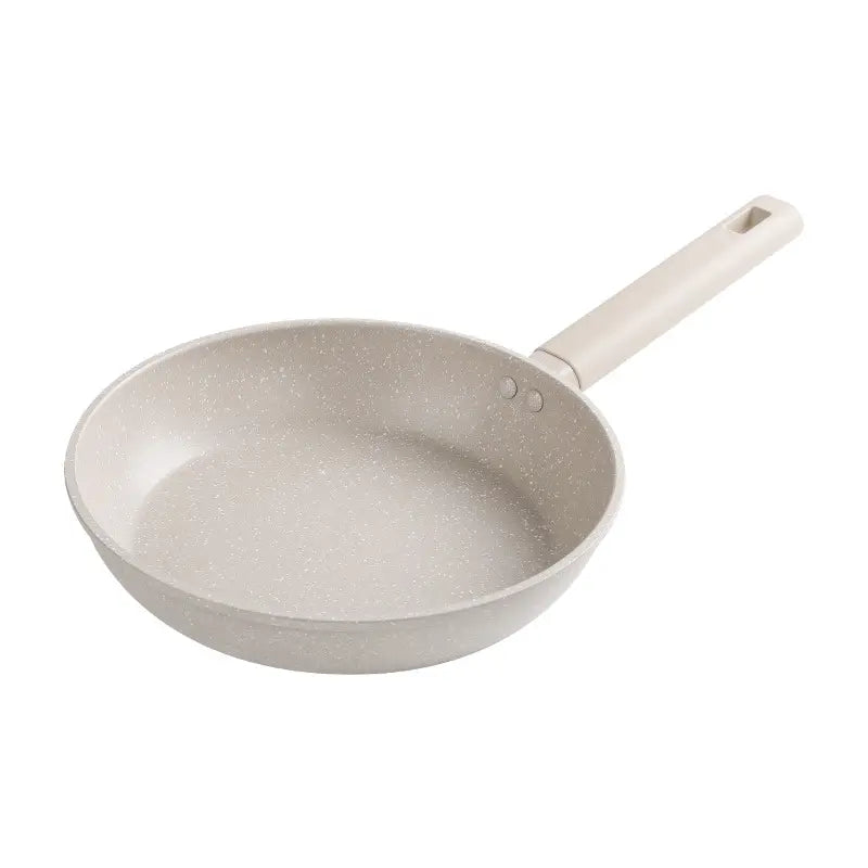 Factory High Quality Cookware 24cm Die Cast Aluminum Frying Pan With Lid And Handle